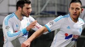 André-Pierre Gignac et Florian Thauvin