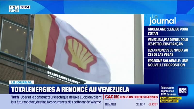 Totalenergies a renoncé au Venezuela