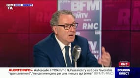 Richard Ferrand, président de l’Assemblée, était l'invité de Jean-Jacques Bourdin, ce mercredi juin.