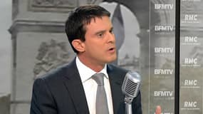 Manuel Valls, ministre de l'Intérieur