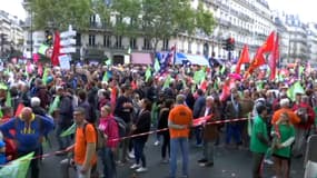 PMA pour toutes: plusieurs centaines de manifestants se rassemblent à Paris avant de manifester contre le projet de loi