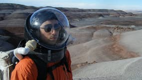 Ce jeune Français va vivre une expérience scientifique longue d'un an, simulant les conditions d'une mission spatiale sur Mars.