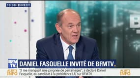 Daniel Fasquelle face à Laurent Neumann