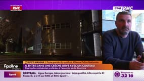 Agression au couteau dans une crèche juive : "On est dans un pays où il y a de l'ultra-haine"
