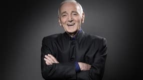 Charles Aznavour le 16 novembre 2017