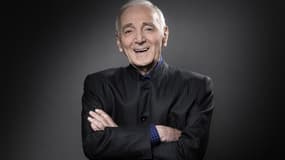 Charles Aznavour le 16 novembre 2017