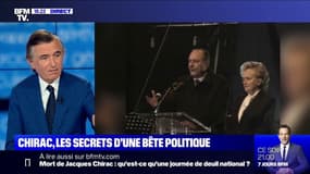 "Quelqu'un qui peut être très tendre, très affectueux et aussi très dur." Philippe Douste-Blazy rend hommage à Jacques Chirac