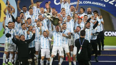 La Copa America remportée par l'Argentine en 2021