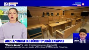 Aix-en-Provence: 17 prévenus de la "mafia des déchets" jugés en appel ce mercredi