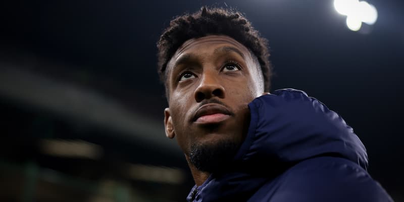 Kingsley Coman lors d'Italie-France le 17 novembre 2024