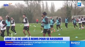 Ligue 1: le RC Lens se déplace à Reims ce vendredi