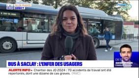 Essonne: l'enfer des usagers des bus à Saclay