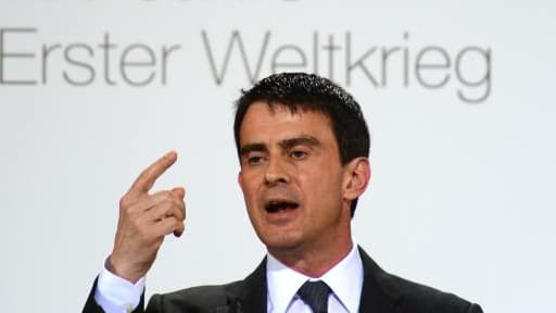 Manuel Valls a affirmé que "personne ne peut mettre en doute la crédibilité de la France".