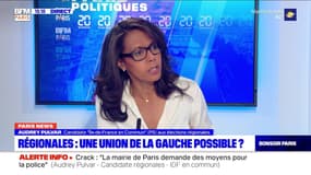 Audrey Pulvar invitée de Paris Politiques, revoir l’émission