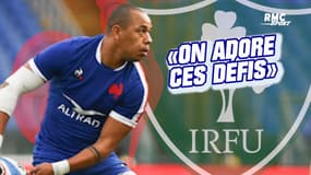 VI Nations : Le XV de France "a les armes pour battre l'Irlande" assure Fickou