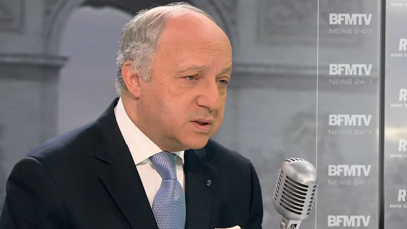 Laurent Fabius, ministre des Affaires étrangères, le 2 mars 2015.