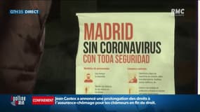 Covid-19: les effets des mesures sanitaires commencent à porter leurs fruits en Europe