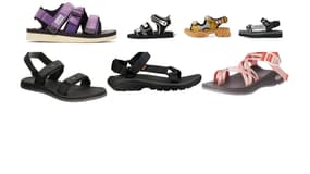 Des "dad sandals"