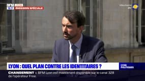 Lyon: Grégory Doucet ne renvoie pas dos à dos extrême droite et extrême gauche