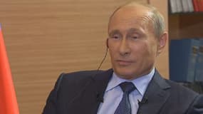 Vladimir Poutine, dans un entretien avec des médias français diffusé mercredi.