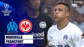 OM - Francfort : Sanchez tout proche d'ouvrir le score