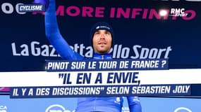 Pinot sur le Tour de France ? "Il en a envie, il y a des discussions" affirme Sébastien Joly