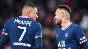 Mbappé, Neymar