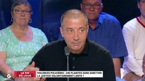  "Les policiers ne font pas toujours de tri sélectif entre les pacifiques, les casseurs et les violents. Ce sont des êtres humains..."