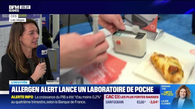 Bénédicte Astier (Allergen Alert) : Allergen Alert lance un laboratoire de poche anti-allergènes - 13/01