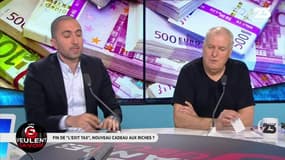 "L’Exit tax ? Toujours les mêmes salades ! J’attends toujours les riches qui étaient censés revenir avec la réforme de l’ISF !"