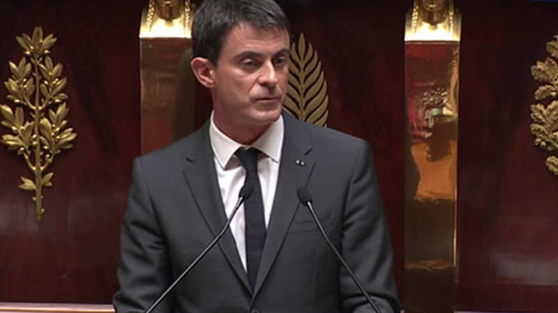Manuel Valls est monté au créneau lundi pour défendre le projet de loi sur le renseignement.