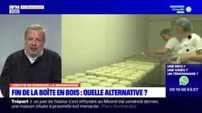 Normandie: avec la potentielle interdiction de l'emballage en bois, les producteurs de camembert ont "raison" de s'inquiéter