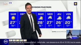 Météo en Ile-de-France: un grand soleil ce samedi, jusqu'à 28°C à Paris