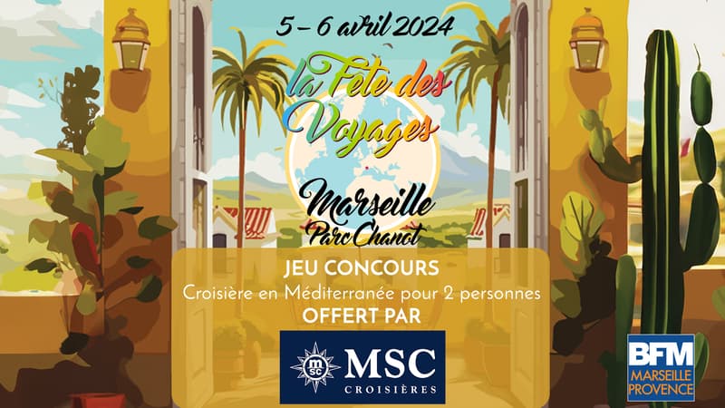 Jeu-concours MSC / Fête des Voyages