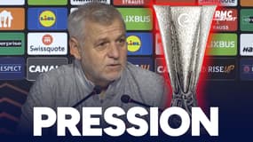 LOSC : "La pression on l'a tout le temps", Genesio calme le jeu avant de recevoir le Dinamo Zagreb