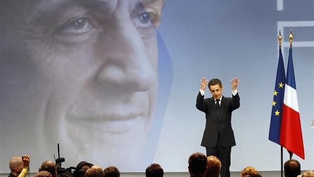 Nicolas Sarkozy n'est pas parvenu à convaincre les Français lors de son premier grand meeting de campagne dimanche à Marseille, selon un sondage BVA pour Orange, RTL et la presse régionale. Plus de huit Français sur dix (83%) ont entendu parler de ce meet