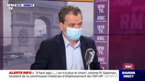 Rémi Salomon: "Nous n'avons pas trié les patients depuis le début de la crise"
