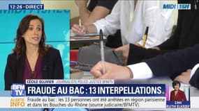 Fraude au bac: ce que l'on sait des 13 interpellations de ce matin