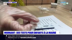 Lyon: des tests pour enfants à la mairie de Mornant