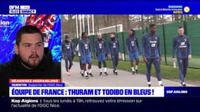 OGC Nice: Thuram et Todibo rejoignent l'équipe de France, "une fierté" pour le club