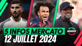 Aouar, Zirkzee, Klopp ... Les 5 infos mercato du 12 juillet à midi