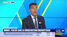 La place de l'immo : Immo, focus sur la rénovation énergétique - 15/10