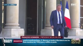 François Hommeril, président de la CFE-CGC: "Je n'ai besoin de personne pour condamner les violences qui sont faites aux forces de l'ordre"