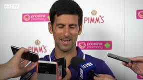 Djokovic retrouve les courts avec une victoire