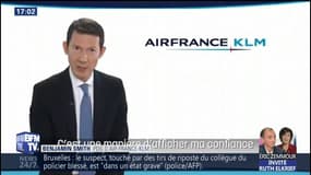 Le nouveau patron d'Air France-KLM investira 50% de son salaire fixe dans le capital de la compagnie