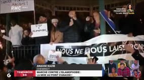 Les tendances GG: Marche contre l'islamophobie, la mise au point d'Anasse ! - 18/11