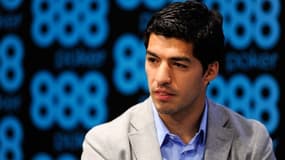 Luis Suarez, attaquant de Liverpool