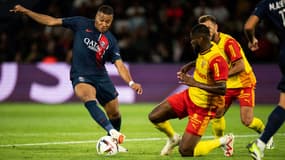 Kylian Mbappé lors de PSG-Lens, le 26 août 2023