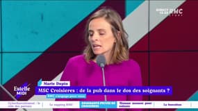 RMC s’engage pour vous : MSC Croisières, de la pub dans le dos des soignants ? - 07/10