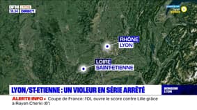 Info RMC : un violeur en série arrêté à Saint-Etienne, des victimes originaires de Lyon